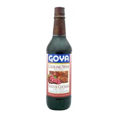 Goya Vino tinto para cocinar