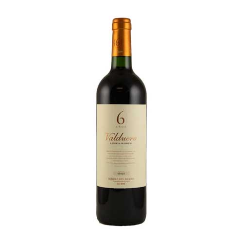 Valduero Reserva Premium 6 años