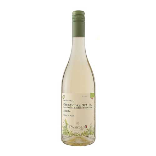 Pasqua Blanco Orgánico, DOC Sicilia