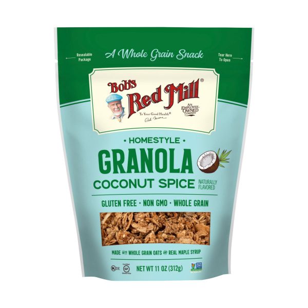 Granola de coco y especias