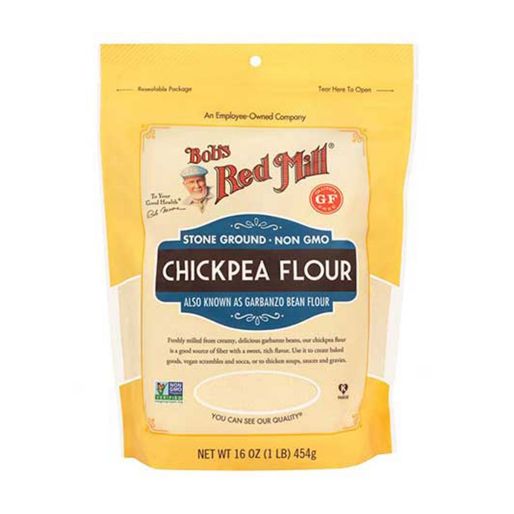 Bob's RM GF Harina Garbanzo 454g
