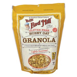 Bob's RM GF Granola Avena-Miel