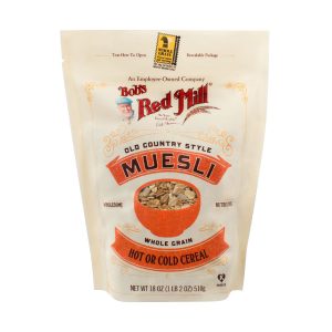 Bob's RM  GF Muesli mezcla