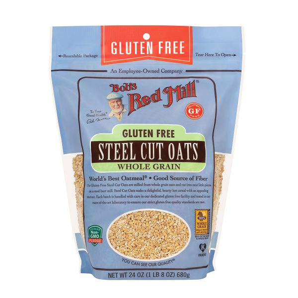 Bob´s Rm GF Avena Steel Cut 680g