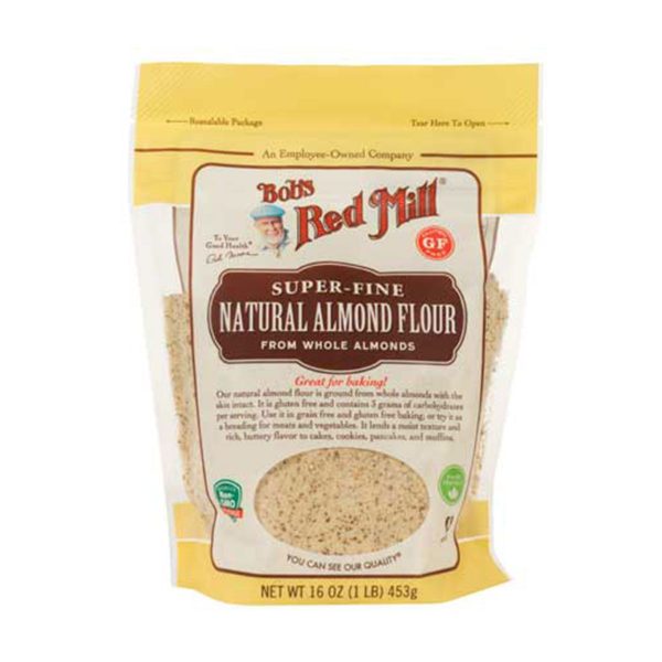 Bob’s RM GF Harina almendras natural
