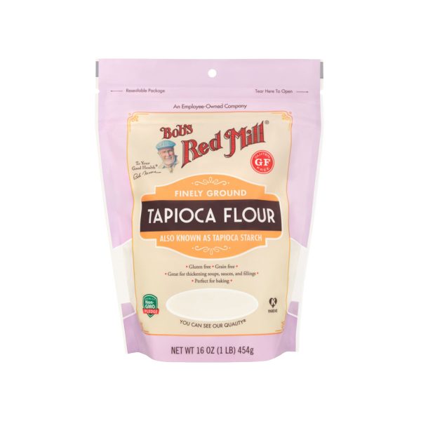Bob’s Red Mill Bob S Rm Gf Harina Tapioca