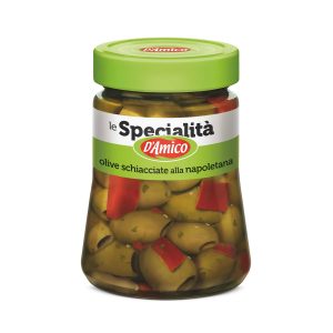 Aceituna Prensadas (Schiacciate) 280g