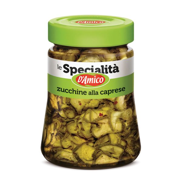 Zuquini A La Caprese 280 g