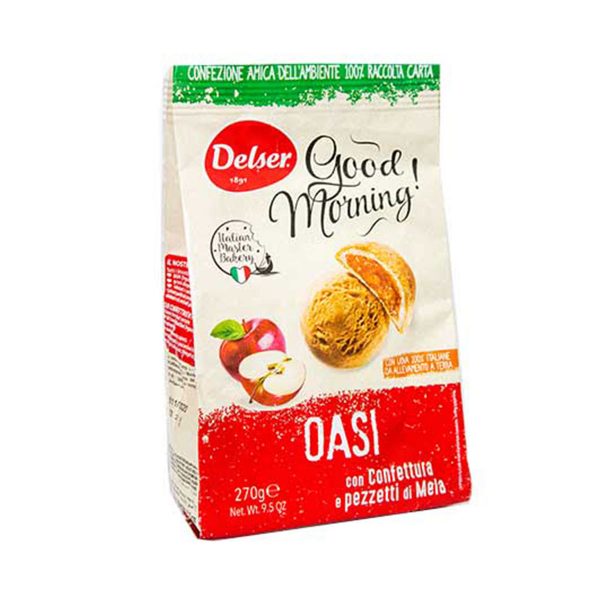 Galleta de manzana oasi Delser 270g