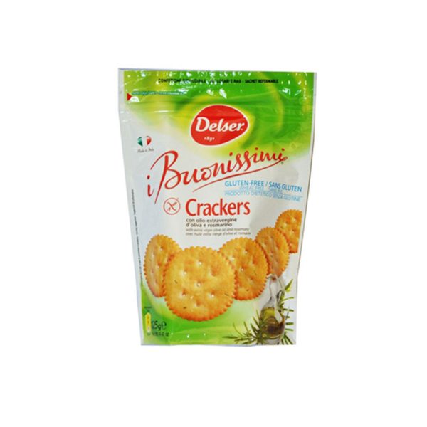GALLETA CRACKER BUONISSIMI SIN GLUTEN 125G