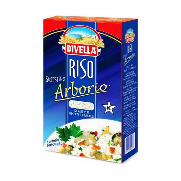 Divella Arroz Arborio Superfino””