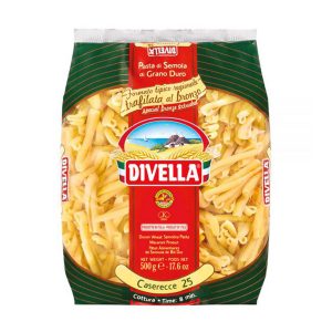 Divella Caserecce 25 (Formato Tipico Regionale Trafilata al Bronzo)