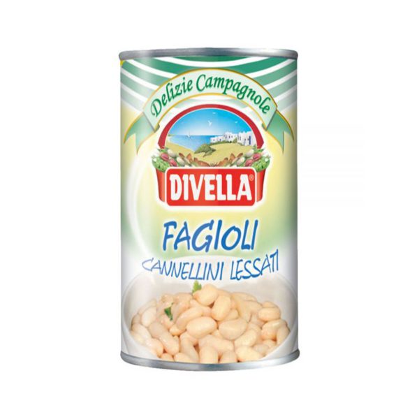 Divella Frijoles Cannellini (Fagioli Cannellini)