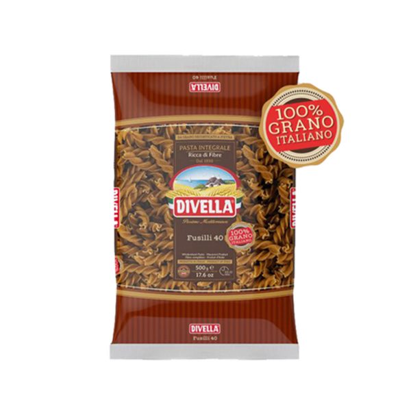 Divella Fusilli 40 Integral