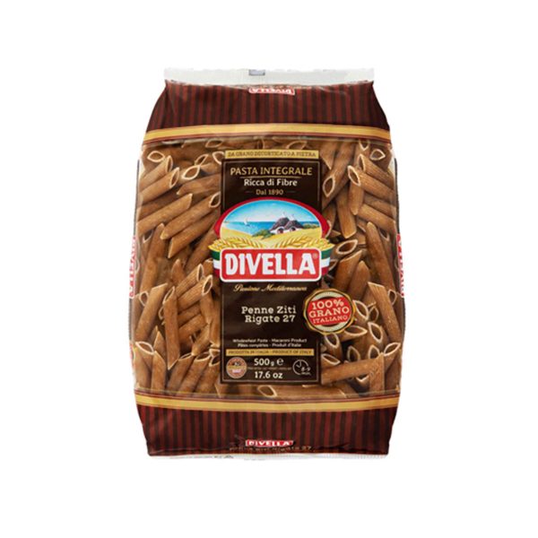 Divella Penne Ziti Rigate 27 Integral