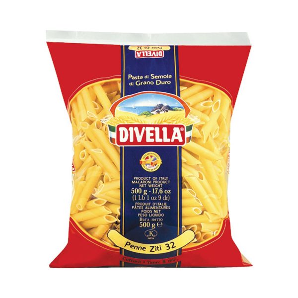 Divella Penne Ziti 32