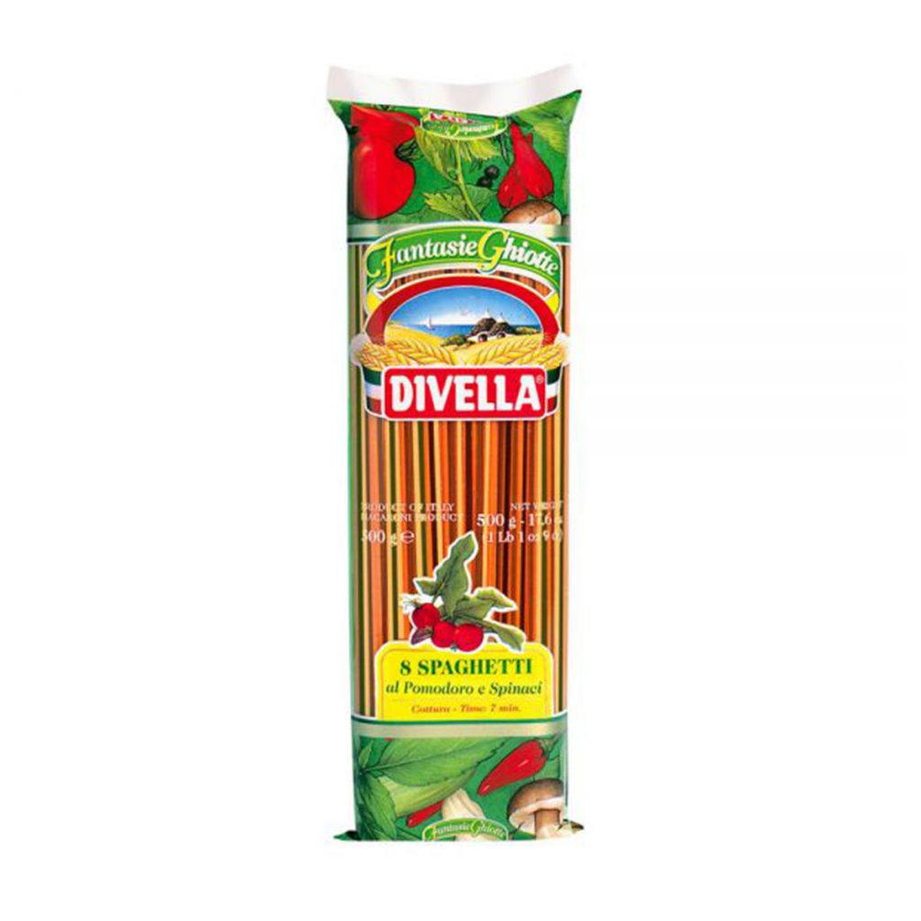 2x1 Divella Spaghetti Ristorante 8 Tricolor