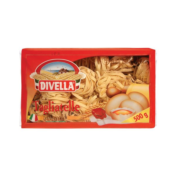 Divella Tagliatelle 95 al Huevo (all ‘uovo)
