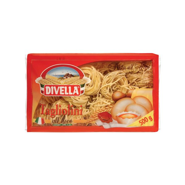 Divella Tagliolini 96 al Huevo (all 'uovo)