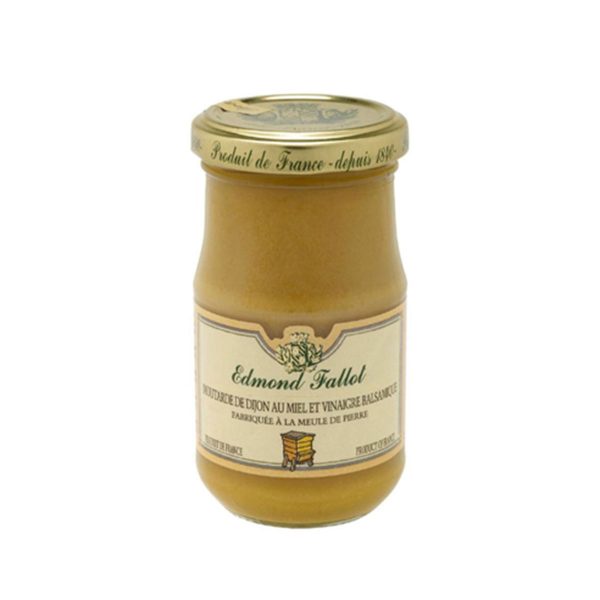 Mostaza Con Miel Y Vinagre Edmond Fallot