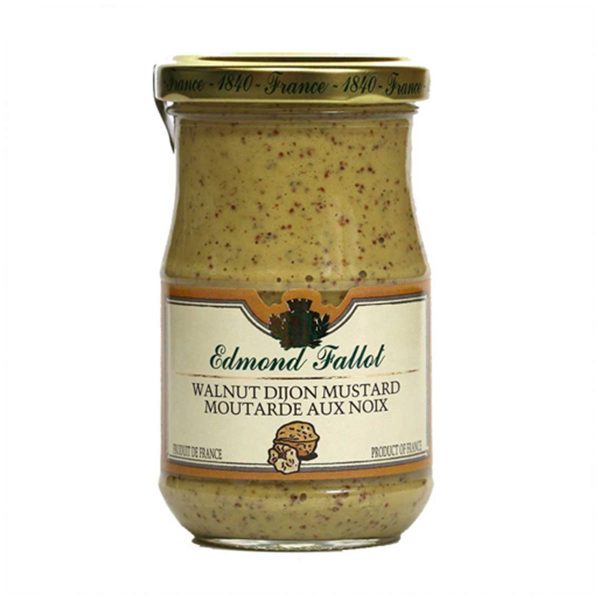 Mostaza Con Nuez Edmont Fallot