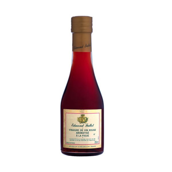 Vinagre De Vino Tinto Con Sabor A Higo Edmond Fallot