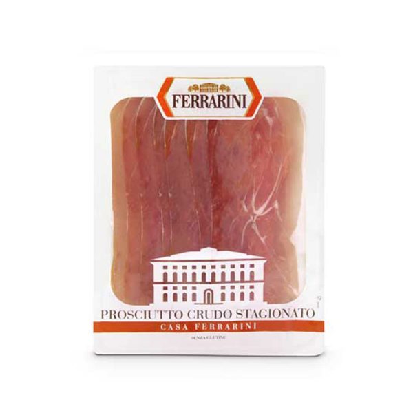 Prosciutto Crudo Rebanado Ferrarini