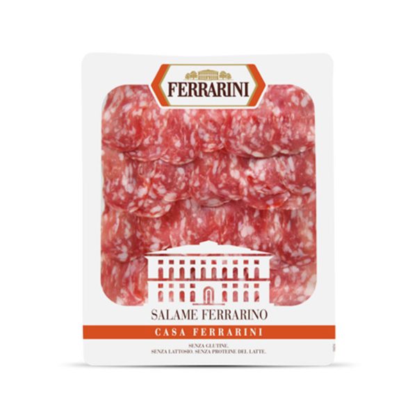 Salame Ferrarino Rebanado