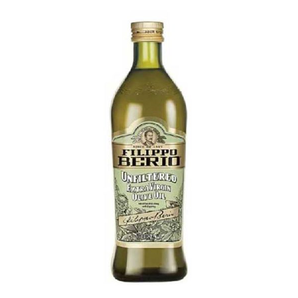 Filippo Berio Aceite de Oliva Extra Virgen sin Filtrar
