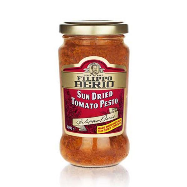 Filippo Berio Pesto de Tomates Deshidratados
