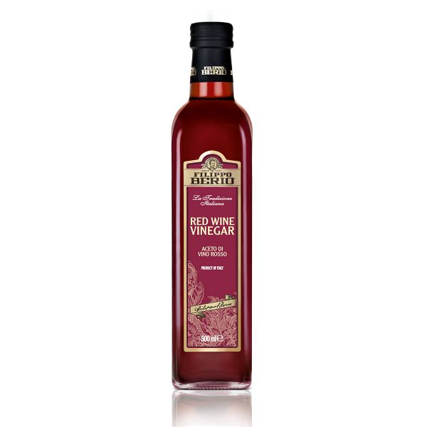 Filippo Berio Vinagre de Vino Tinto (Red Wine Vinegar)