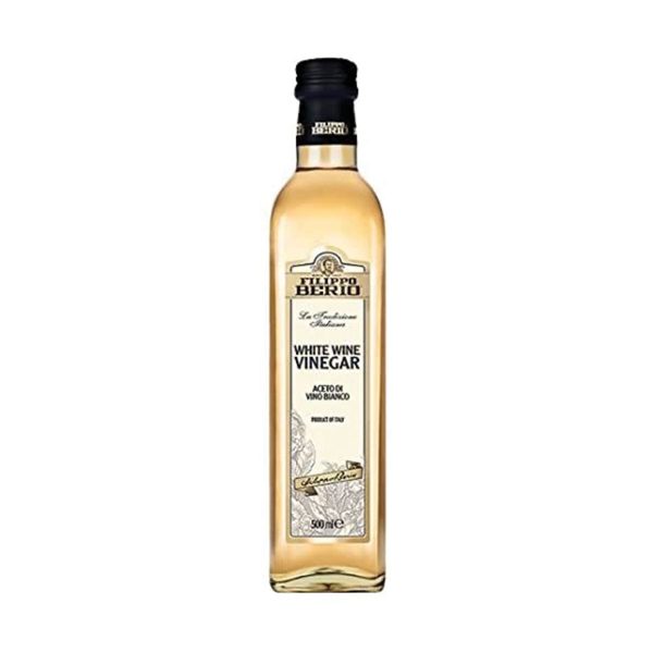 Filippo Berio Vinagre de Vino Blanco (White Wine Vinager)