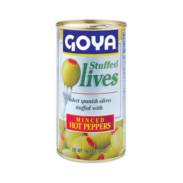 Goya Aceituna Rellena de Pimiento Picante
