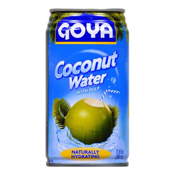 Agua De Coco Con Pulpa 335ml Goya
