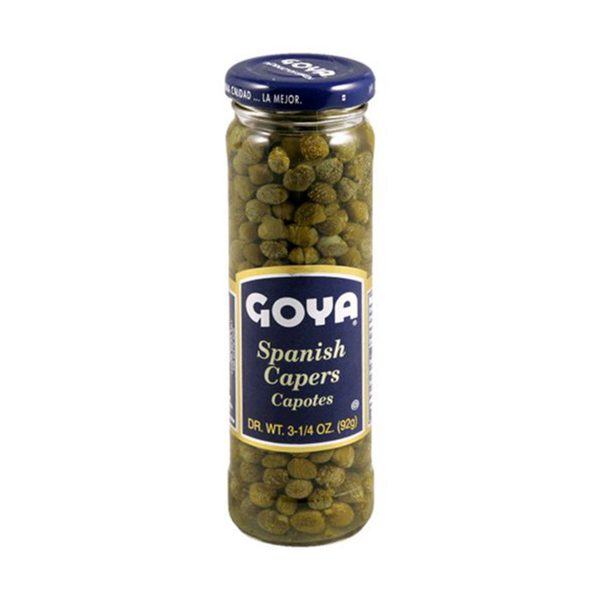 Alcaparras Pequeñas En Agua 71 Gr
