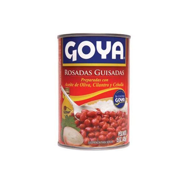 Goya Rosadas Guisadas (Pink Beans in Sauce)