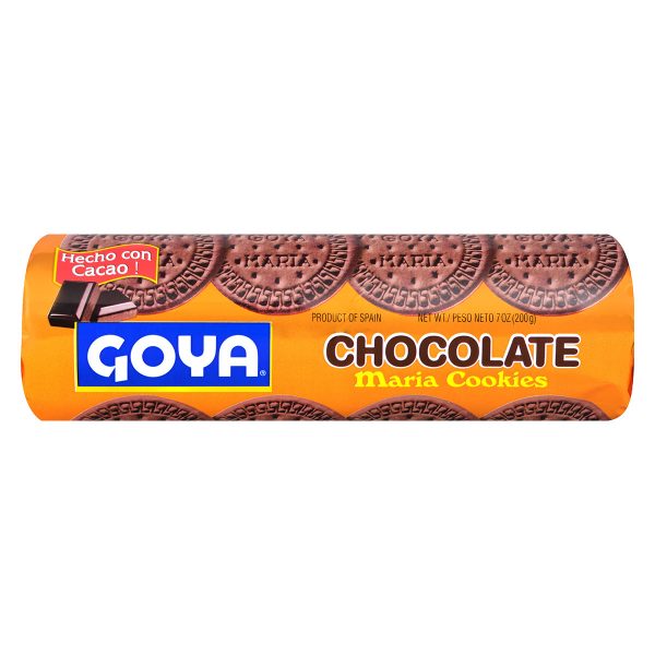 GALLETAS GOYA MARIA CHOCOLATE 7 OZ (4969)