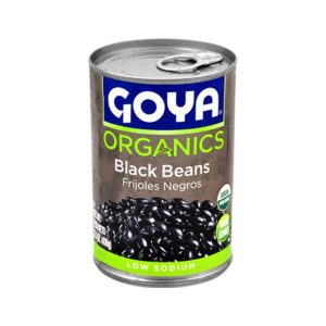 Goya Frijoles Negros Orgánicos (Organic Black Beans)