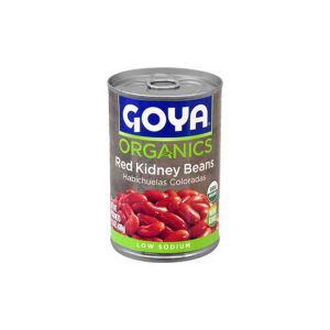 Goya Frijoles Rojos Orgánicos (Organic Red Beans)
