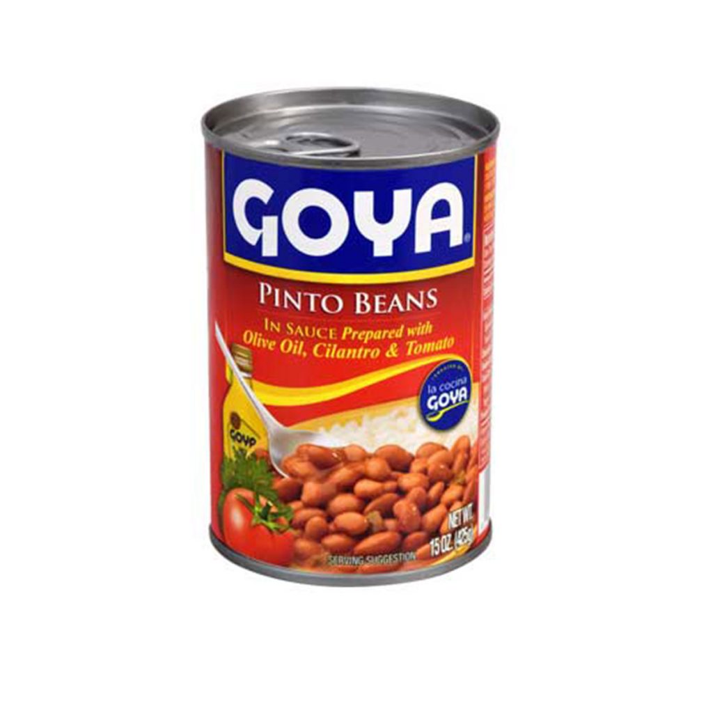 Goya Pintas Guisadas (Pinto Beans in Sauce)