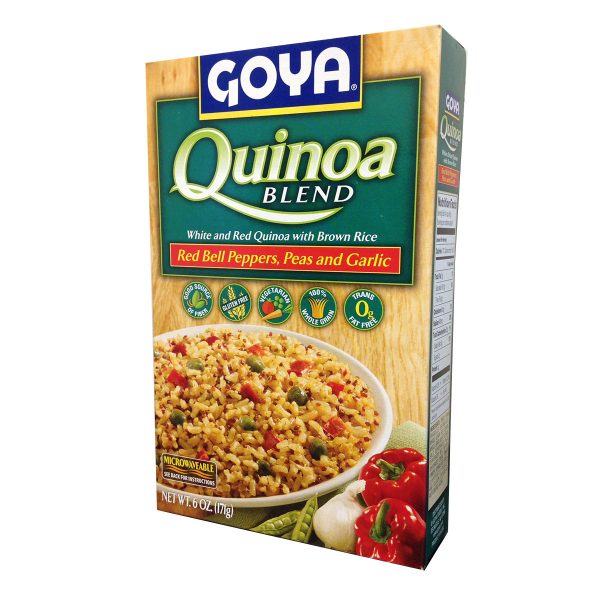 Goya Quinoa Blend Br Rice Rbp 2672