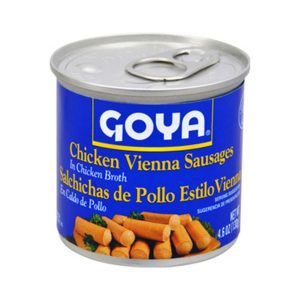 Salchicha de pollo