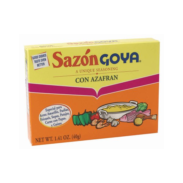 Goya Sazon con Azafrán