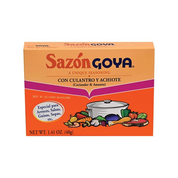 Goya Sazon con Culantro y Achiote