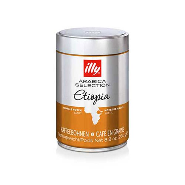 Café en Grano Etiopia Illy