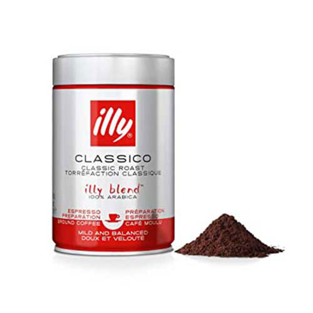 Espresso Molido Illy