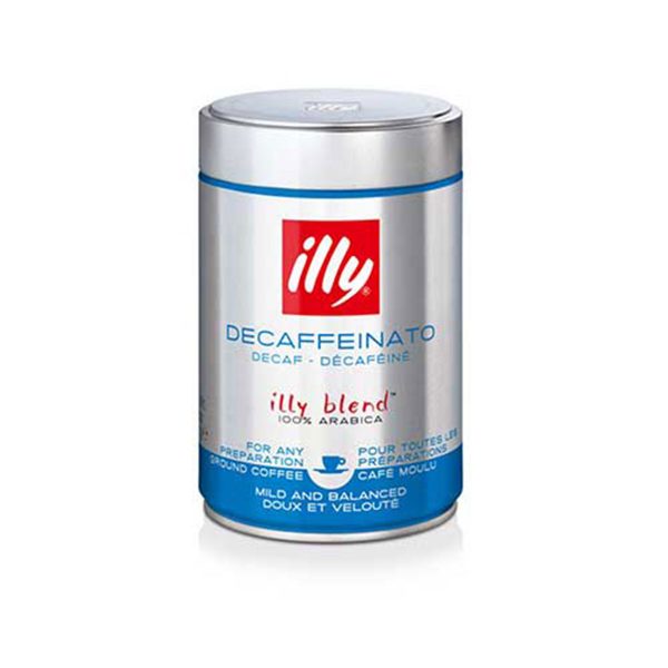 Espresso Molido Descafeinado Illy