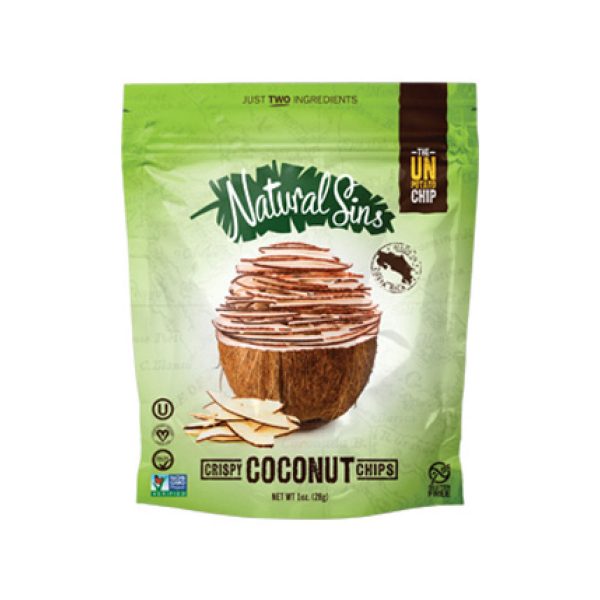Natural sins hojuela coco 28g