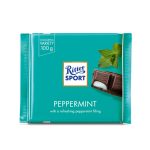 Chocolate leche y menta Ritter 100gr