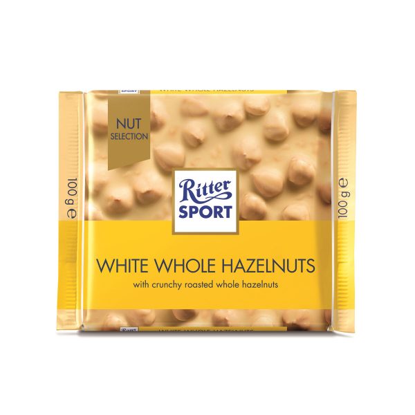 Chocolate blanco avellana con arroz tostado Ritter 100gr